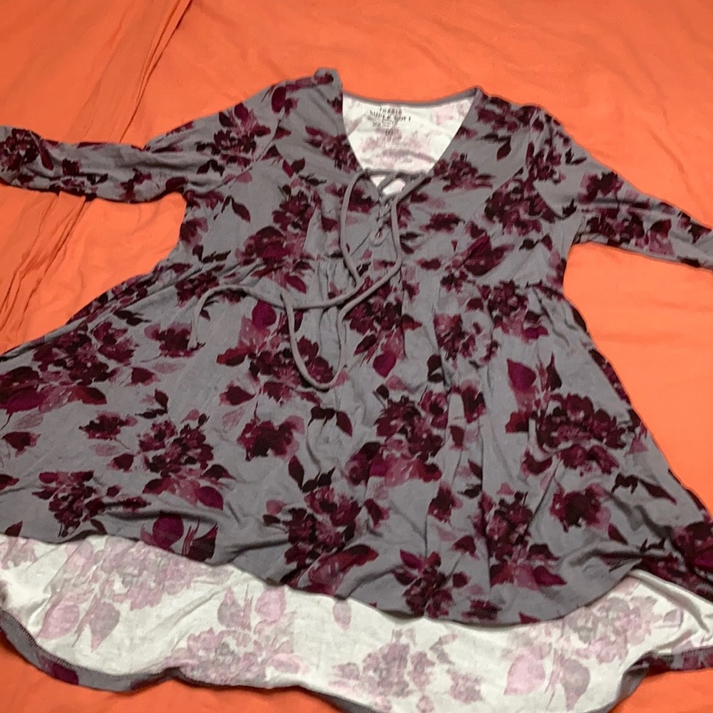 Torrid Floral top